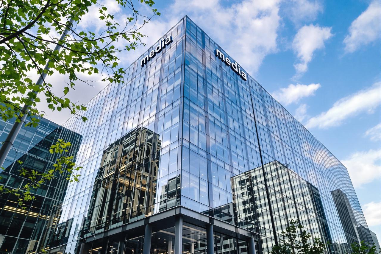 草莓视频新总部大楼正式启用，打造顶级影视制作基地