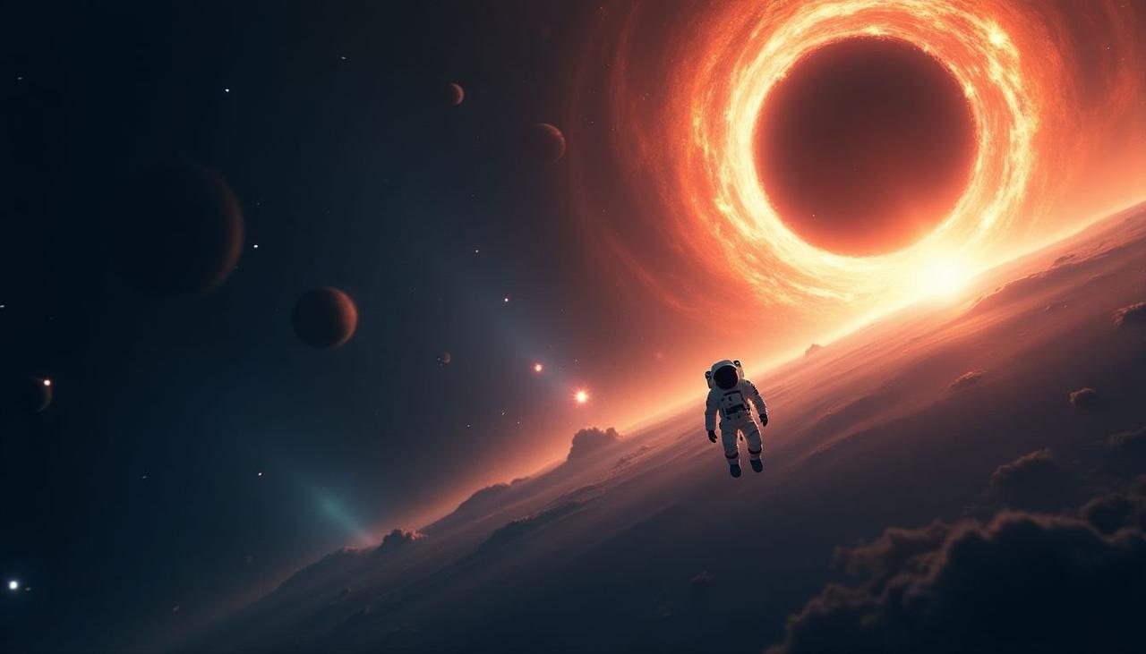 星际穿越：超越时空的旅程 - 科幻类型视频封面 - 天堂影院